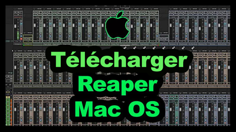 Télécharger Reaper pour Mac