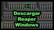 reaper windows