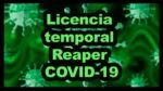 Licencia Reaper covid-19