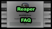 reaper faq